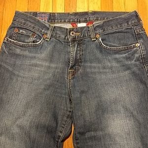 Lucky Sweet N Low jeans, 28/6 X-Long Tall inseam